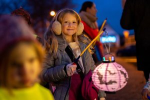 Lampionový průvod - 2025