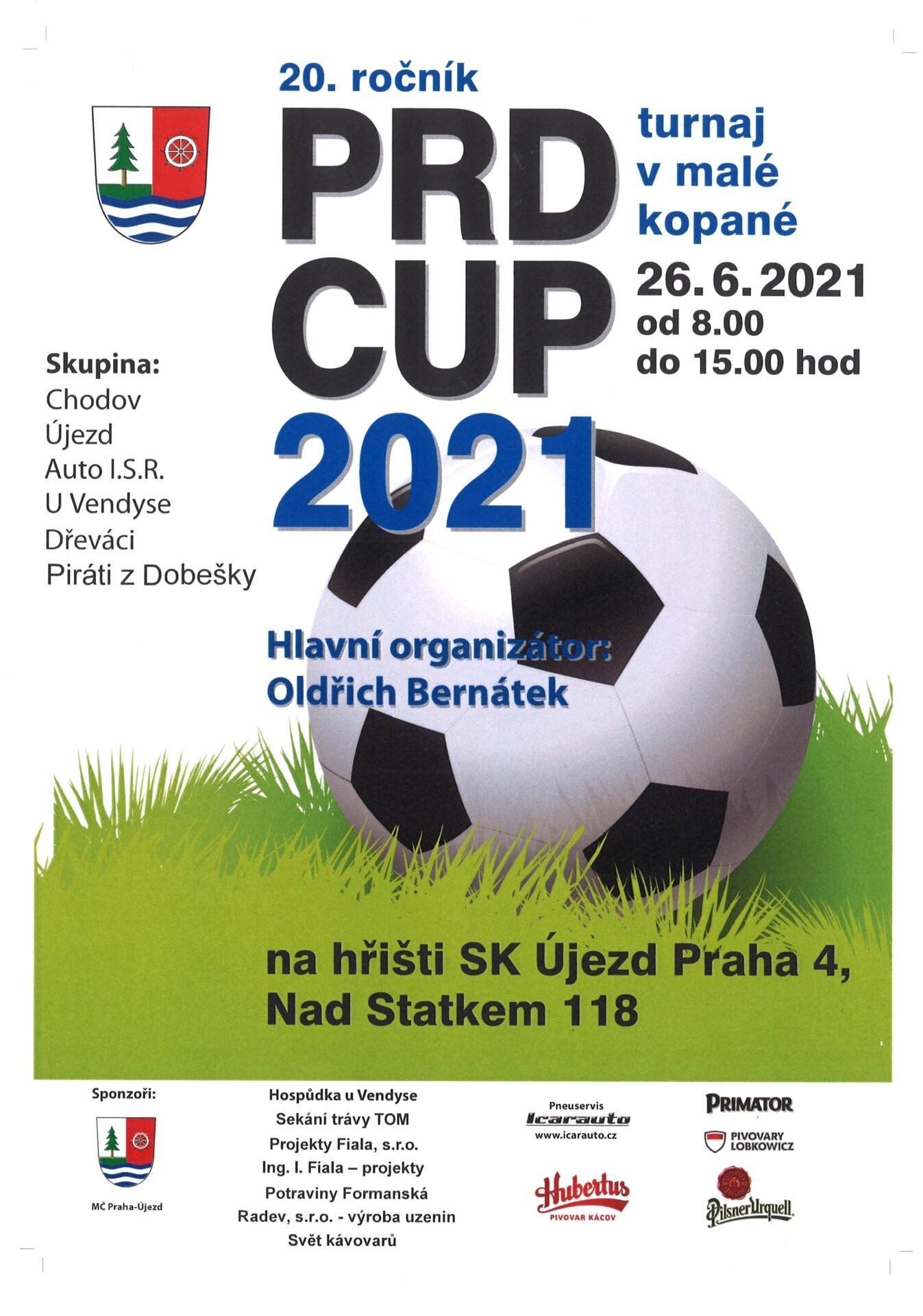 Turnaj v malé kopané PRDCUP
